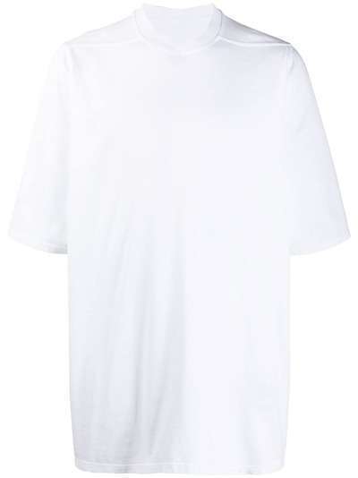 Rick Owens DRKSHDW футболка оверсайз с короткими рукавами