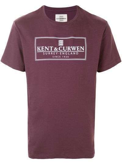 Kent & Curwen футболка с короткими рукавами и логотипом