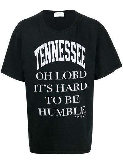 Rhude футболка Tennessee