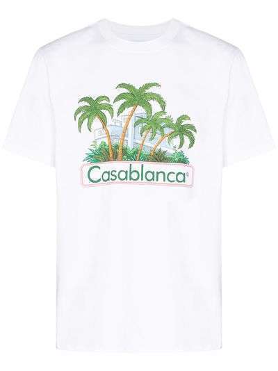 Casablanca футболка Island