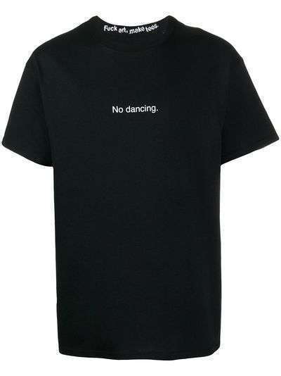 F.A.M.T. футболка No Dancing