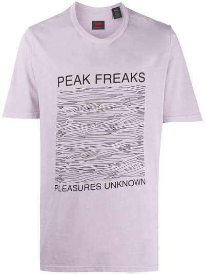 Levi's футболка Peak Freaks с графичным принтом