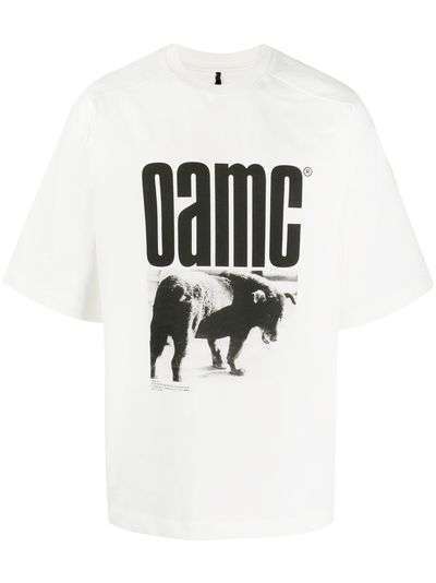 OAMC футболка с логотипом