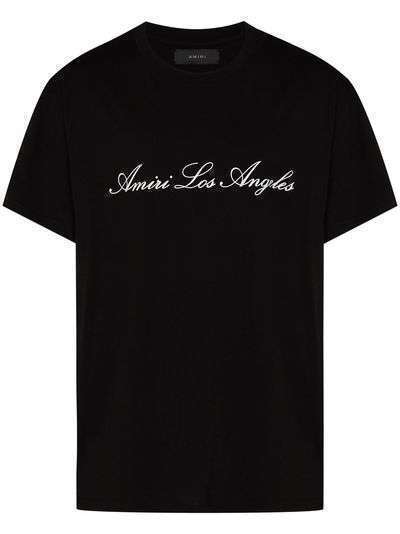 AMIRI футболка Los Angeles