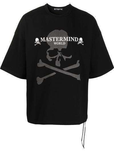 Mastermind World футболка с принтом и логотипом