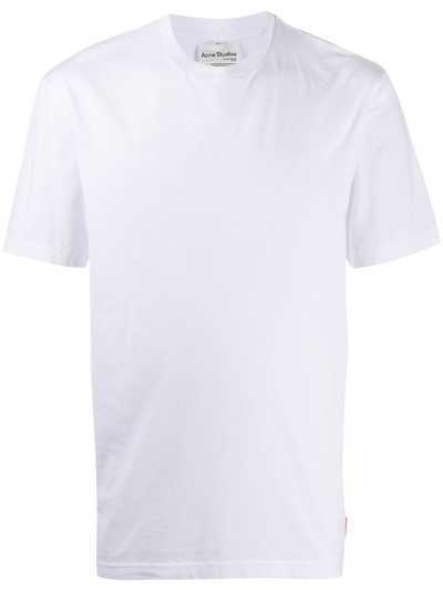 Acne Studios базовая футболка с круглым вырезом