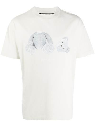 Palm Angels футболка Ice Bear с круглым вырезом