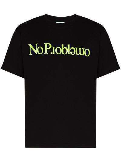 Aries футболка с принтом No Problemo