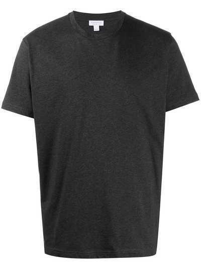 Sunspel футболка с короткими рукавами и круглым вырезом