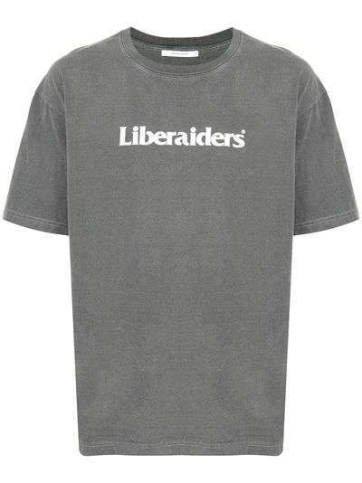 Liberaiders футболка свободного кроя с логотипом