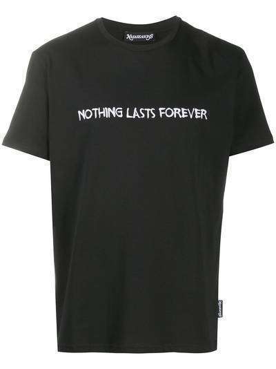 Nasaseasons футболка Nothing Lasts Forever