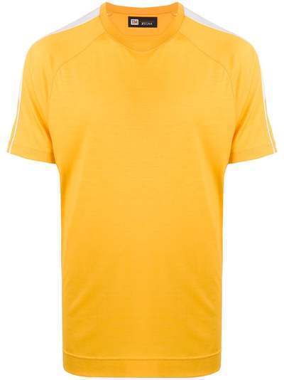 Z Zegna футболка с контрастными полосками