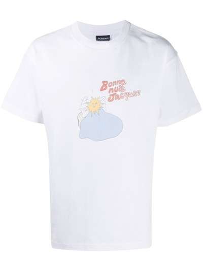 Jacquemus футболка Bon Nuit Jacques