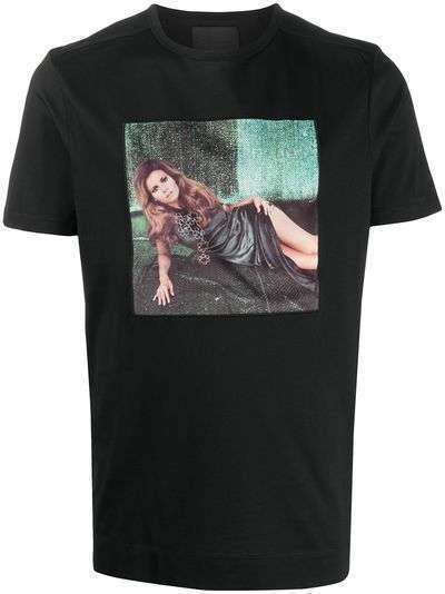 Limitato футболка Raquel Welch с круглым вырезом