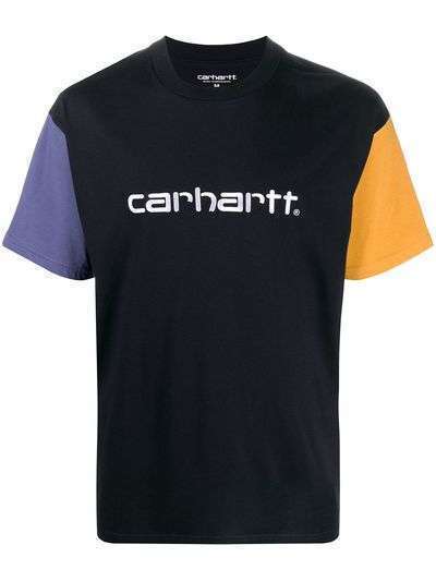 Carhartt WIP футболка в стиле колор-блок