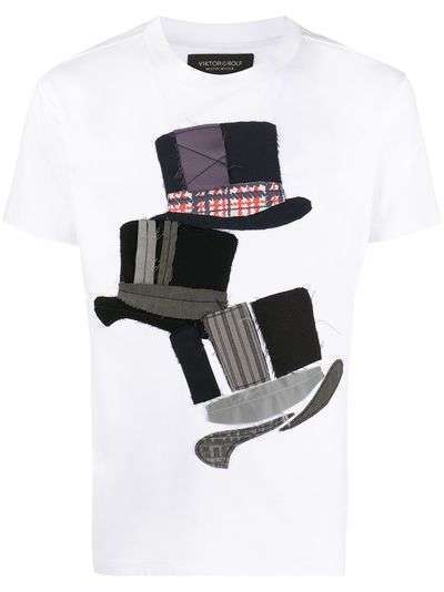 Viktor & Rolf футболка Top Hats