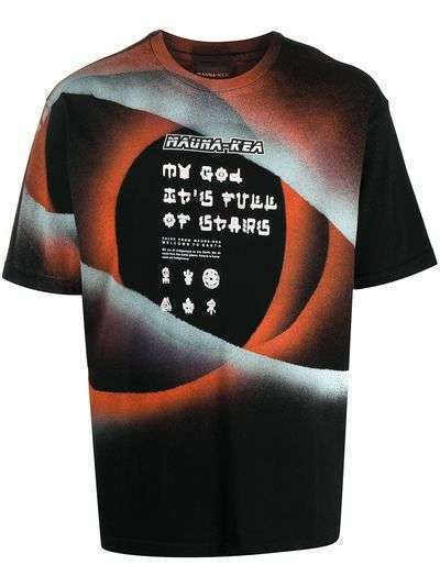 Mauna Kea футболка с принтом Welcome to Earth