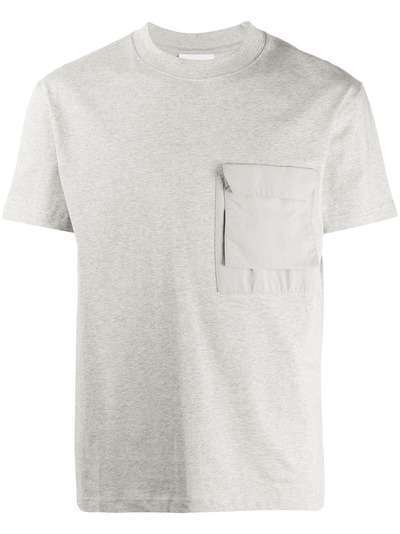 Soulland футболка с накладным карманом
