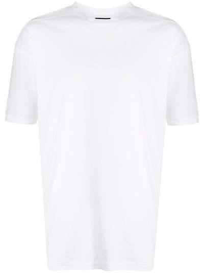 Thom Krom футболка с графичным принтом и круглым вырезом