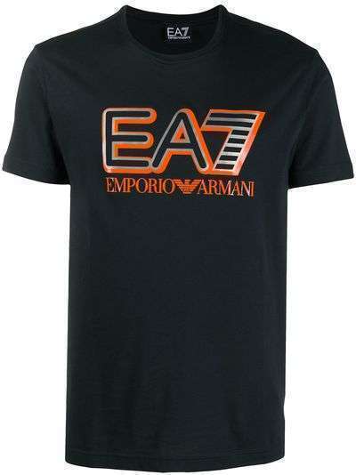 Ea7 Emporio Armani футболка с короткими рукавами