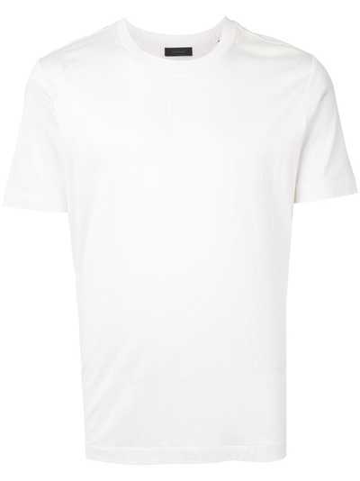 D'urban полосатая футболка с круглым вырезом