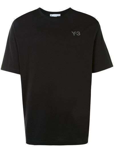 Y-3 футболка GFX с графичным принтом