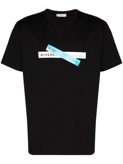 Givenchy футболка с принтом Address