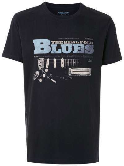 Osklen футболка Blues