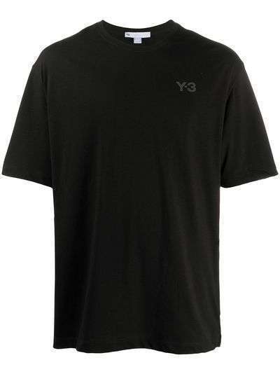 Y-3 футболка с графичным принтом