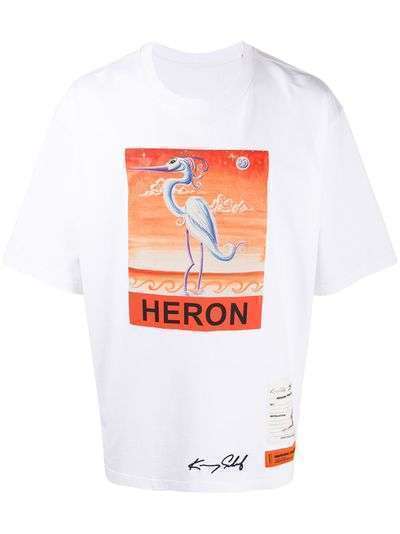 Heron Preston футболка из коллаборации с Kenny Scharf