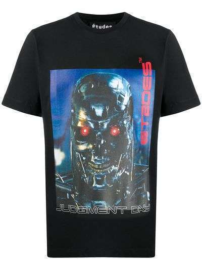 Etudes футболка Wonder Terminator с круглым вырезом