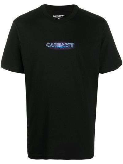 Carhartt WIP футболка Neon Script с короткими рукавами