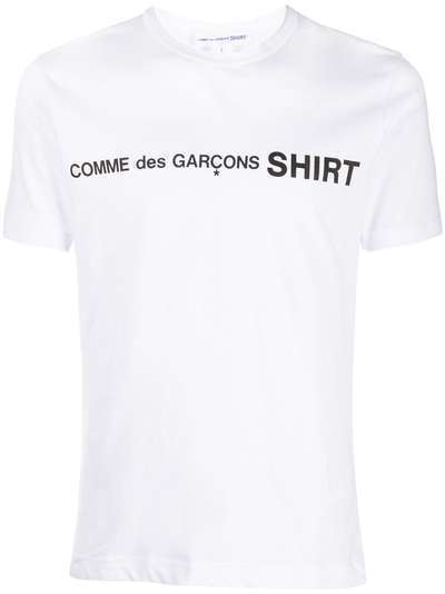 Comme Des Garçons Shirt футболка с графичным принтом