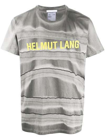 Helmut Lang футболка с принтом тай-дай