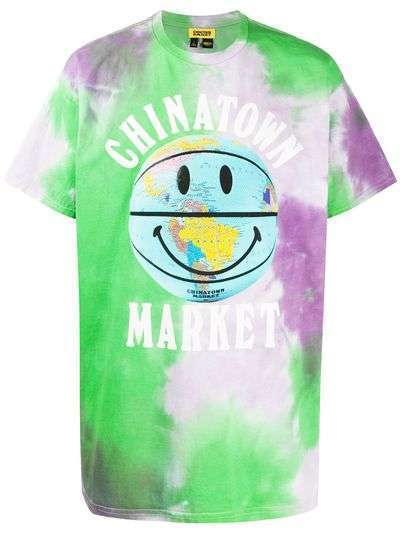 Chinatown Market футболка с принтом тай-дай