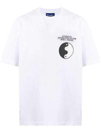 Etudes футболка с принтом Spirit Circle