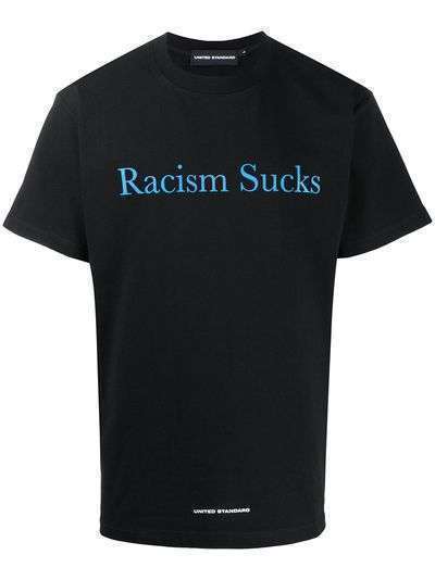 United Standard футболка Racism Sucks