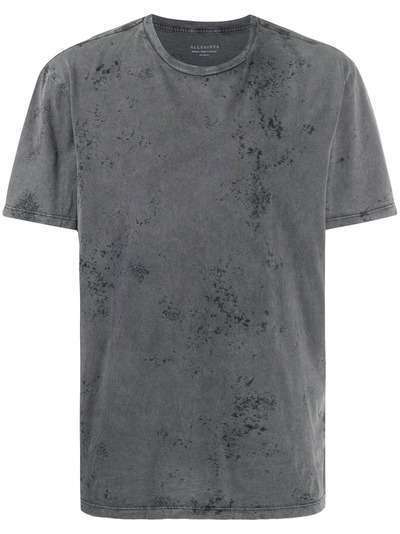 AllSaints футболка с эффектом разбрызганной краски
