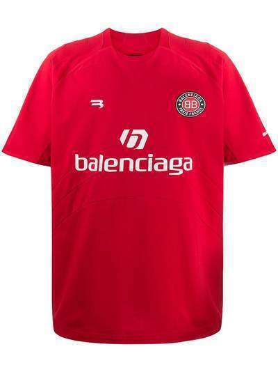 Balenciaga футболка с логотипом