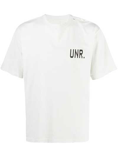 UNRAVEL PROJECT футболка с логотипом