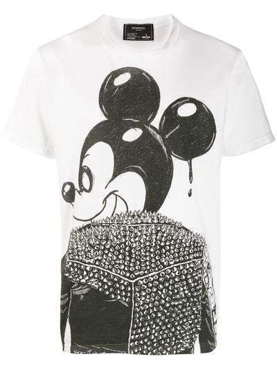 DOMREBEL футболка с принтом Mickey Mouse