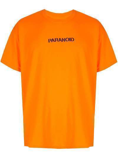 Anti Social Social Club футболка Paranoid с принтом