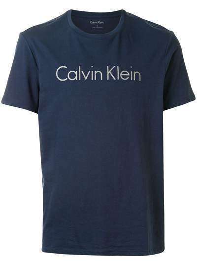 Calvin Klein футболка с круглым вырезом и логотипом
