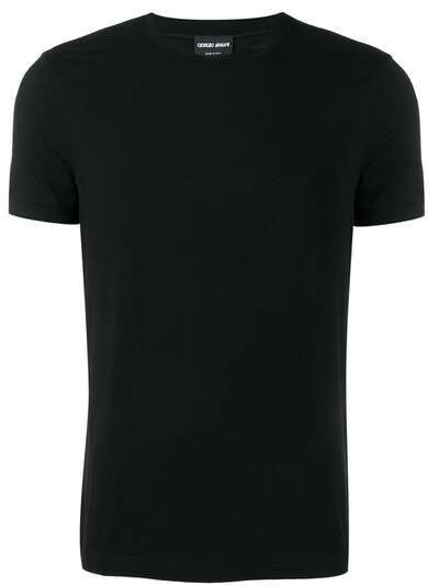 Giorgio Armani футболка с круглым вырезом