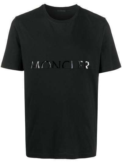 Moncler футболка с логотипом