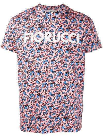 Fiorucci футболка с логотипом