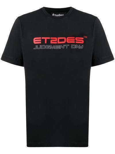 Etudes футболка Wonder T2 с графичным принтом