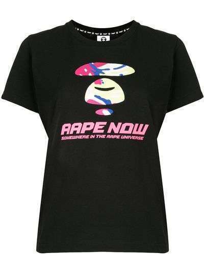 AAPE BY *A BATHING APE® футболка Aape Now