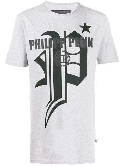 Philipp Plein футболка с принтом Gothic Plein