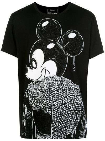 DOMREBEL футболка с принтом Rebel Mickey Mouse